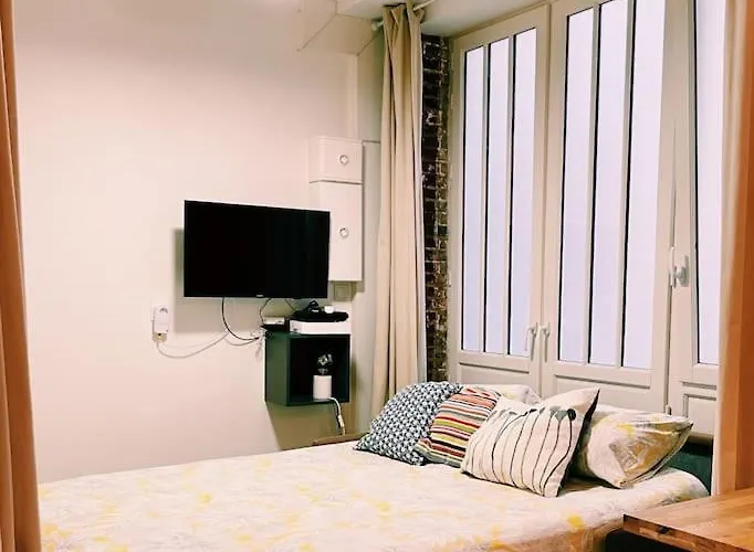 Lovely In Louvre Apartamento *